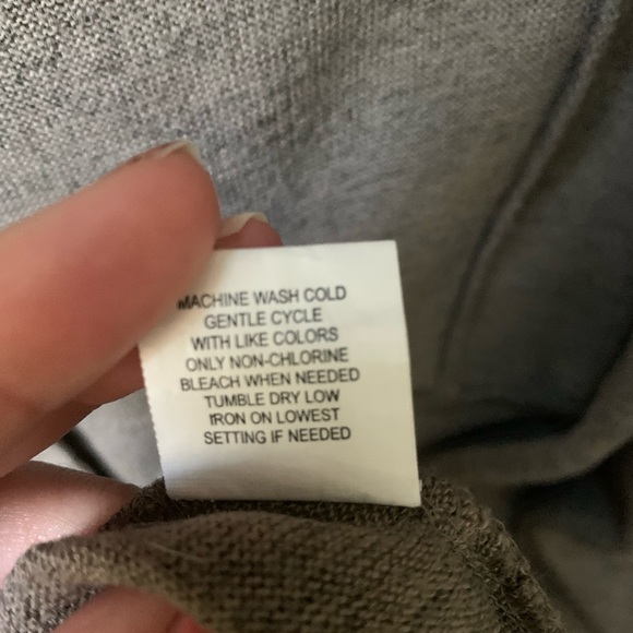 NY Collection Waterfall Cardigan - Picture 4 of 10